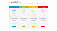 Desktop Screenshot of ambero.lv